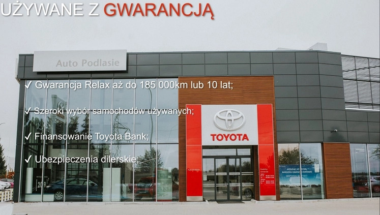 Toyota Corolla cena 82900 przebieg: 114243, rok produkcji 2020 z Bieruń małe 326